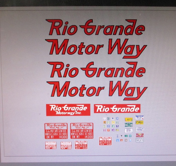 Rio Grande Motor Way style 1